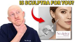 Reverse Facial Aging And Fat Loss WITHOUT Surgery! (Sculptra)