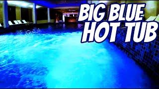  Fall asleep to hot tub sounds, big blue hot tub noise