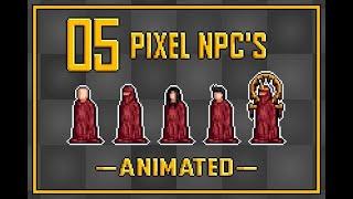 NPC Characters 5 - Pixel Art