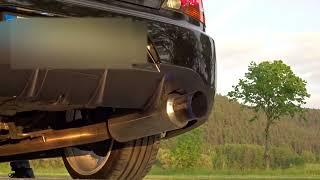 Mitsubishi Lancer Evolution 9 - Invidia N1 Exhaust +  Tomei Downpipe (Sony WX500)