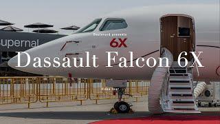 Dassault Falcon 6X: An icon of next-gen first-class aviation | Boulevard Luxury