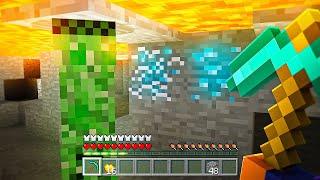Minecraft, but GRAVITY is RANDOMIZED!