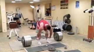 Mindaugas Jaras Deadlift 300 kg