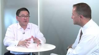 Schneider Electric, a total solution provider, according to Kenneth Fong