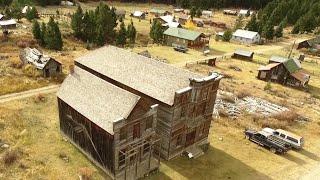 Elkhorn – A Montana Ghost Town HD – Long Version - near Boulder, Montana MT