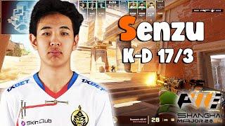 SENZU CS2 POV - THE MONGOLZ VS GAMERLEGION - PW SHANGHAI MAJOR CS2 2024 #cs2 #csgo