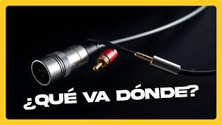 Guía definitiva de cables y conexiones 2024 [Parte 1: Audio] • #Datazo