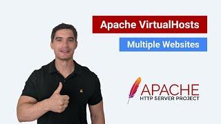 Host multiple websites on a single Apache Web Server using VirtualHosts (SSL also)