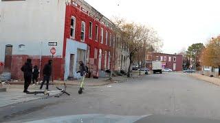 BALTIMORE'S MOST VIOLENT AND POVERTY STRICKEN HOODS