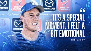 Larkey on Davies-Uniacke extending his stay at Arden St