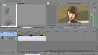 Sony Vegas Pro-как приблизить или отдалить  объекты