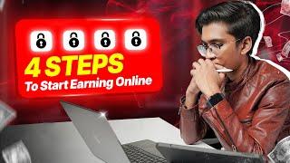 Online টাকা কামানোর 4 Step Process - Earn money online 2024 - Step by Step guide for Video Editors