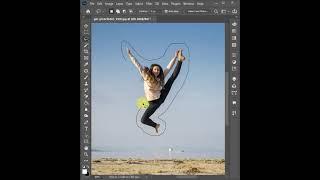 Contant-Aware Fill in Photoshop |  Photoshop Tutorial for Beginners | #shorts