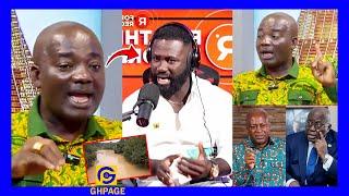 Appiah Stadium Uses Bible Quotation To Cʊrse Okatakyie Afrifa On Tv Over Mahama