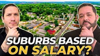 Top Central Pennsylvania Suburbs: Guide By Salary Range | Harrisburg-Carlisle Pennsylvania Suburbs