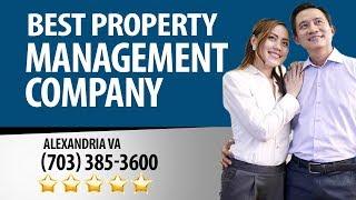 Best Property Management Company Alexandria VA Review by Adrianne M. - (703) 385-3600