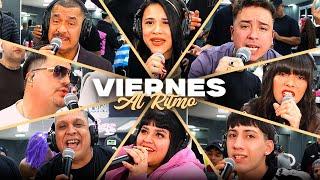 "VIERNES AL RITMO" Enganchados de Cumbia Grandes Éxitos 2024  #1