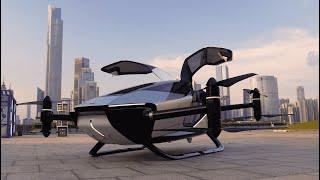 Генеральный директор XPeng испытывает летательный аппарат eVTOL