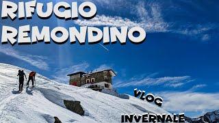 Rifugio Remondino : Invernale sci alpinismo