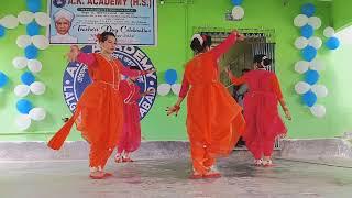 5th September 2024 Teachers' Day celebration, performing class VIII girls