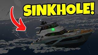 Can This Luxury YACHT Survive a Hurricane?! Stormworks Sinking Ship