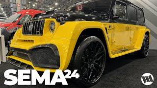 CRAZY Jeep Conversion and Useful Modifications at SEMA 2024 - DAY 4