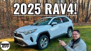 Top Reasons 2025 Toyota RAV4 XLE is the One to Buy!