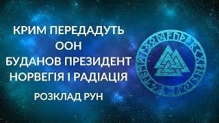 БЛІЦ! Крим передадуть під егіду ООН, Буданов президент, Норвегія та підвищення радіації з боку РФ