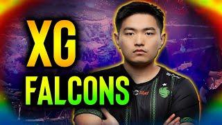 FALCONS vs XTREME - GROUP STAGE 2 - DREAMLEAGUE SEASON 24 DOTA 2