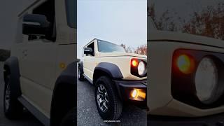 An exceptional condition Suzuki Jimny Sierra