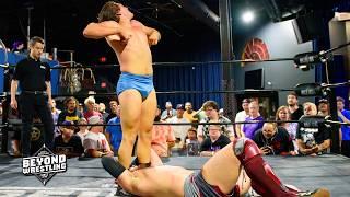 [Free Match] Fancy Ryan Clancy vs. Matt Makowski | Beyond Wrestling "Never Say Never" 8/31/24 (AEW)