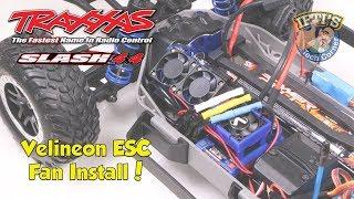 #14 Traxxas Slash 4X4 - Velineon ESC Fan Install!