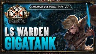 Lightning Strike Warden Endgame Build Theorycraft | PoE 3.25