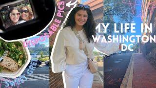 A day in my life living in Washington DC! *exploring Georgetown*