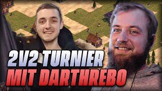 2v2 TURNIER mit Darthrebo | AoE 2