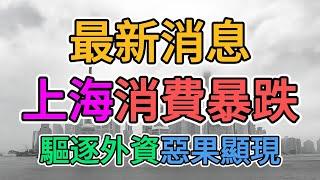 上海經濟怎麼了，消費力暴跌，中國驅逐外資的惡果凸顯！老百姓肉都吃不起徹底失去購買力！製造業大裁員，無數年輕人被解雇！失業的中年人擠滿星巴克！#上海 #大陸經濟 #蕭條  | 窺探家【爆料频道】