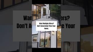 To get buyers to see it as a deal - price it just below the market and see what happens #realestate
