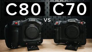 CANON C80 VS CANON C70 | Time to Upgrade?