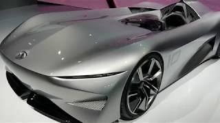 2018 Infinity Prototype 10 Concept at the 2019 Detroit Auto Show