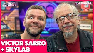 VICTOR SARRO E SKYLAB - TICARACATICAST | EP 482