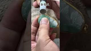 3克，手工金包玉 鸟与花香吊坠。 #金包玉 #合浦打金 #合浦李记灵作