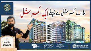 Project in Bahria Town Karachi | Malik Square Bahria Town Karachi