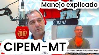 Manejo Florestal explicado pelo CIPEM MT, imperdível, Presidente Ednei