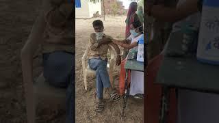 My 1St Vaccine Dose In Rajasthan Jalore