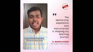 Data Science & ML Course Feedback (by Madhu Kiran) #datascience #courses #review #testimonial #unp