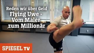 Vom Maler zum Millionär: »Wie schafft man das, Flying Uwe?« – Reden wir über Geld | SPIEGEL TV