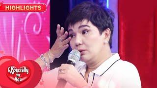 Tyang Amy, emosyonal habang pinag-uusapan ang pagiging ina | It's Showtime | EXpecially For You