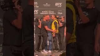 Tony Ferguson Fakes The Ankle Pick  on Michael Chandler