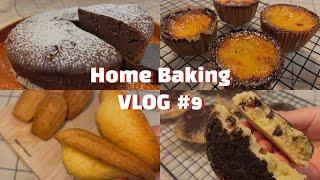 Baking without butter / Home Baking Vlog