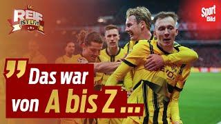 Phänomen BVB: Krise in der Liga, in der Champions League wartet Barça! | Reif ist Live